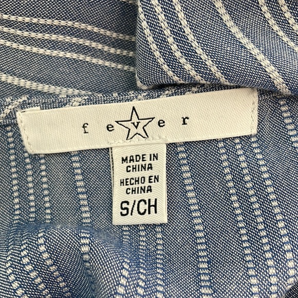 fever stripe blouse - Picture 6 of 8